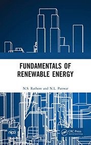 Fundamentals of Renewable Energy by N.S. Rathore, N.L. Panwar, 9781032157795