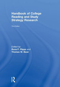 Handbook of College Reading and Study Strategy Research by Rona F. Flippo, Thomas W. Bean, 9781138642676