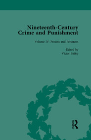 Nineteenth-Century Crime and Punishment by Victor Bailey, 9781138587342