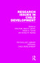 Research Issues in Child Development by Chris Pratt, Alison F. Garton, William E. Tunmer, Andrew R. Nesdale, 9781138501010