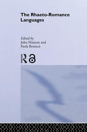 The Rhaeto-Romance Languages by Paola Beninca, John Haiman, 9780415041942