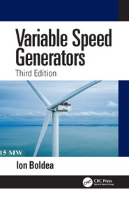 Variable Speed Generators by Ion Boldea, 9781041215417