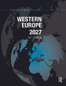 Western Europe 2027 by Europa Publications, 9781041338550