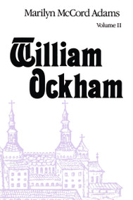 William Ockham: Volume 2 by Marilyn Adams, 9780268209506