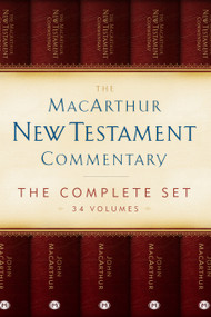 The MacArthur New Testament Commentary Set of 34 volumes by John MacArthur, 9780802413475