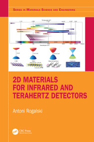 2D Materials for Infrared and Terahertz Detectors by Antoni Rogalski, 9780367477417