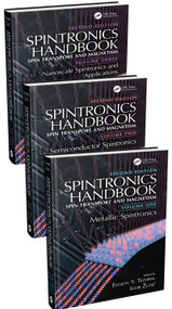 Spintronics Handbook, Second Edition: Spin Transport and Magnetism (Three Volume Set) by Evgeny Y. Tsymbal, Igor Žutić, 9780367777876