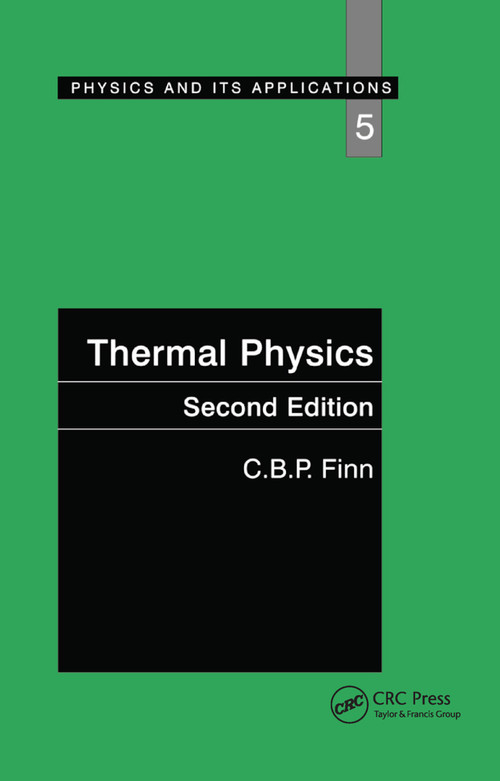 Thermal Physics by C.B.P. Finn, 9780367865252
