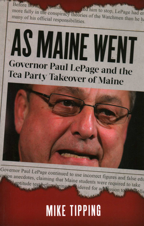 As Maine Went by Mike Tipping, 9780884483588