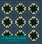 A Patchwork Notebook by Jinny Beyer, 9780972121866