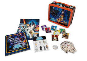 Retro Time Capsule Collector Set: Star Wars Episode IV by Insight Editions, 9798337406503