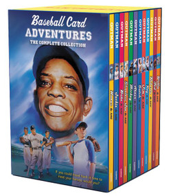 Baseball Card Adventures 12-Book Box Set (All 12 Paperbacks in the Bestselling Baseball Card Adventures Series!) by Dan Gutman, 9780062980243