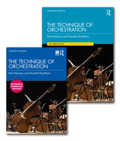 The Technique of Orchestration - Textbook and Workbook Set by Kent Kennan, Donald Grantham, 9781032482101