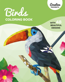 Birds Coloring Book (With 48 beautiful designs) by Goélette Creative, 9782898793592
