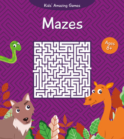 Mazes (50 puzzles - 3 levels of difficulty) by Goélette Creative, 9782898793738
