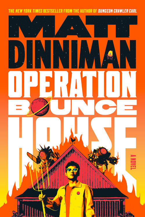 Operation Bounce House by Matt Dinniman, 9780593820322