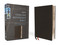 NIV, Thinline Reference Bible (Deep Study at a Portable Size), Genuine Leather, Calfskin, Black, Red Letter, Comfort Print by Zondervan, 9780310449713
