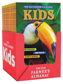 The Old Farmer's Almanac for Kids, Volume 11 10-copy counter display by , 9781961793583