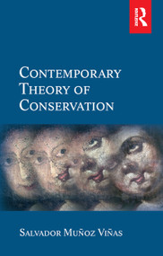 Contemporary Theory of Conservation by Salvador Munoz-Vinas, 9781138130241