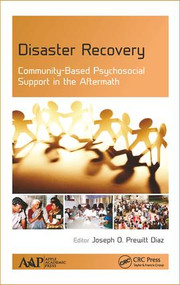 Disaster Recovery (Community-Based Psychosocial Support in the Aftermath) by Joseph O. Prewitt Diaz, 9781771886314