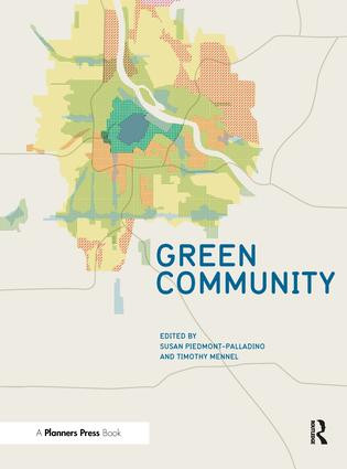 Green Community by Susan Piedmont-Palladino, Timothy Mennel, 9781932364743