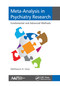 Meta-Analysis in Psychiatry Research (Fundamental and Advanced Methods) by Mallikarjun B. Hanji, 9781771883764