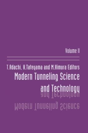 Modern Tunneling Science And T by Toshishisa Adachi, 9789026518621