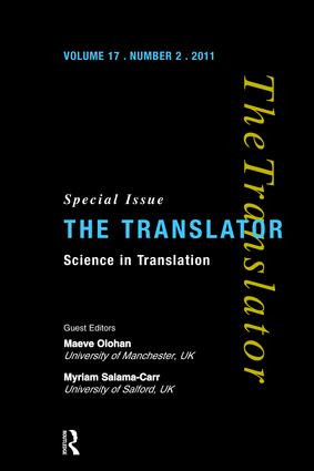 Science in Translation by Maeve Olohan, Myriam Salama-Carr, 9781138473720