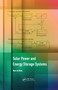 Solar Power and Energy Storage Systems by Hee-Je Kim, 9789814800136