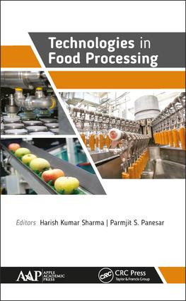 Technologies in Food Processing by Harish Sharma, Parmjit Panesar, 9781771886512