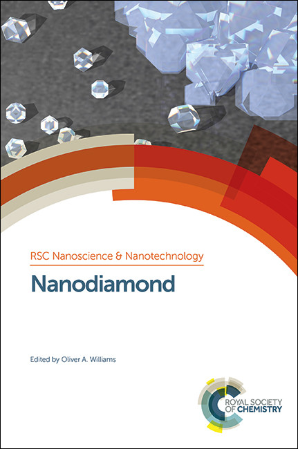 Nanodiamond by Oliver A Williams, 9781849736398