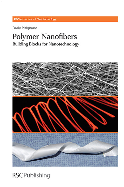 Polymer Nanofibers (Building Blocks for Nanotechnology) by Dario Pisignano, 9781849735742