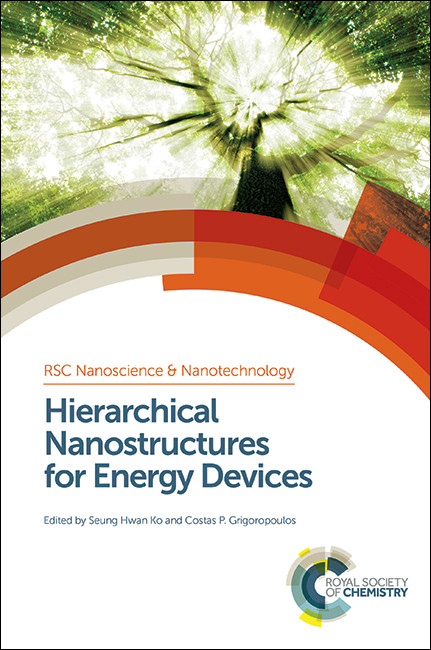 Hierarchical Nanostructures for Energy Devices by Seung H Ko, Costas P Grigoropoulos, 9781849736282