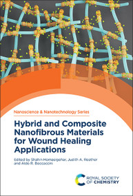 Hybrid and Composite Nanofibrous Materials for Wound Healing Applications by Shahin Homaeigohar, Judith A Roether, Aldo R Boccaccini, 9781837673742