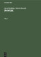 David Halliday; Robert Resnick: Physik. Teil 2 (German Edition) by Joachim Streubel, Bernd Schaarschmidt, David Halliday, Robert Resnick, 9783110138979