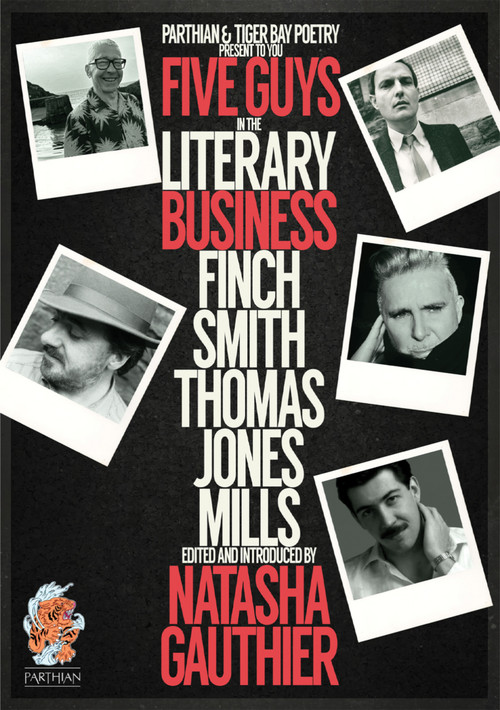 Five Guys, Five Poems (The Thundering Bus Pass Revue) by Dai Smith, Tôpher Mills, Ifor Thomas, Patrick Jones, Peter Finch, 9781913830625