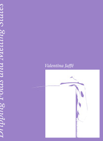 Valentina Jaffé: Dripping Folds and Melting States by René Zechlin, Fedra Benoli, Caroline Heel, 9783969122709