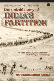 The Untold Story of India's Partition by Narendra Singh Sarila, 9788172238742