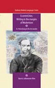 EccentriCities: Writing in the margins of Modernism (St. Petersburg to Rio de Janeiro) by Sharon Lubkemann Allen, 9780719087707