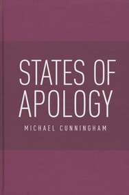 States of apology by Michael Cunningham, 9780719089268