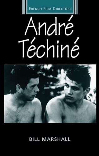 André Téchiné by Bill Marshall, 9780719058318