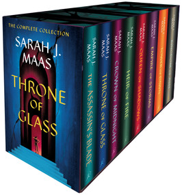 Throne of Glass Hardcover Box Set by Sarah J. Maas, 9781639731763