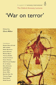 War on terror' (The Oxford Amnesty Lectures) by Chris Miller, 9780719079740