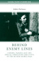 Behind enemy lines (Gender, passing and the Special Operations Executive in the Second World War) by Juliette Pattinson, 9780719075698