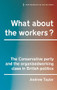 What about the workers? (The Conservative Party and the organised working class in British politics) by Andrew Taylor, 9781526103604