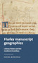 Harley manuscript geographies (Literary history and the medieval miscellany) by Daniel Birkholz, 9781526140401