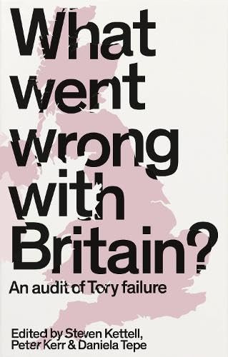 What went wrong with Britain? (An audit of Tory failure) by Steven Kettell, Peter Kerr, Daniela Tepe, 9781526170392