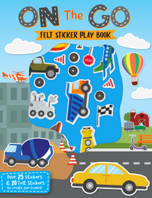 On the Go by Little Hippo Books, Viktoria Buchkov, 9781962271042