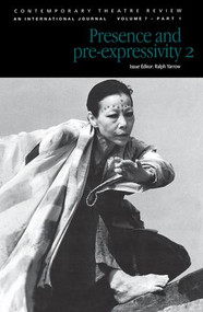 Presence and Pre-Expressivity 2 by Ralph Yarrow, 9781138472952