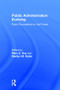 Public Administration Evolving (From Foundations to the Future) by Mary E. Guy, Marilyn M. Rubin, 9780765643254